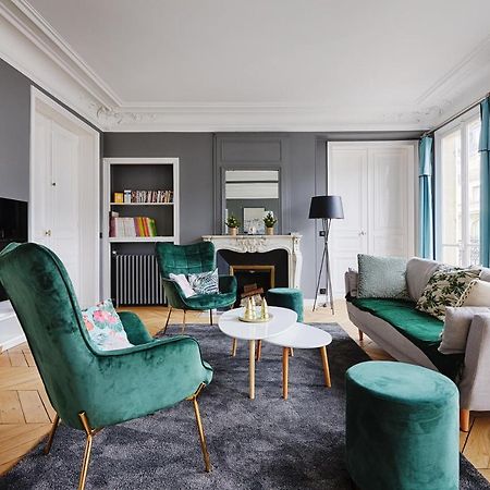 Veeve - Emerald Exuberance Paris Extérieur photo