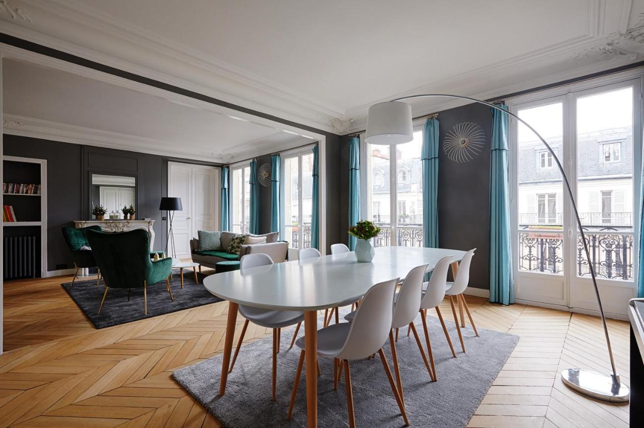 Veeve - Emerald Exuberance Paris Extérieur photo
