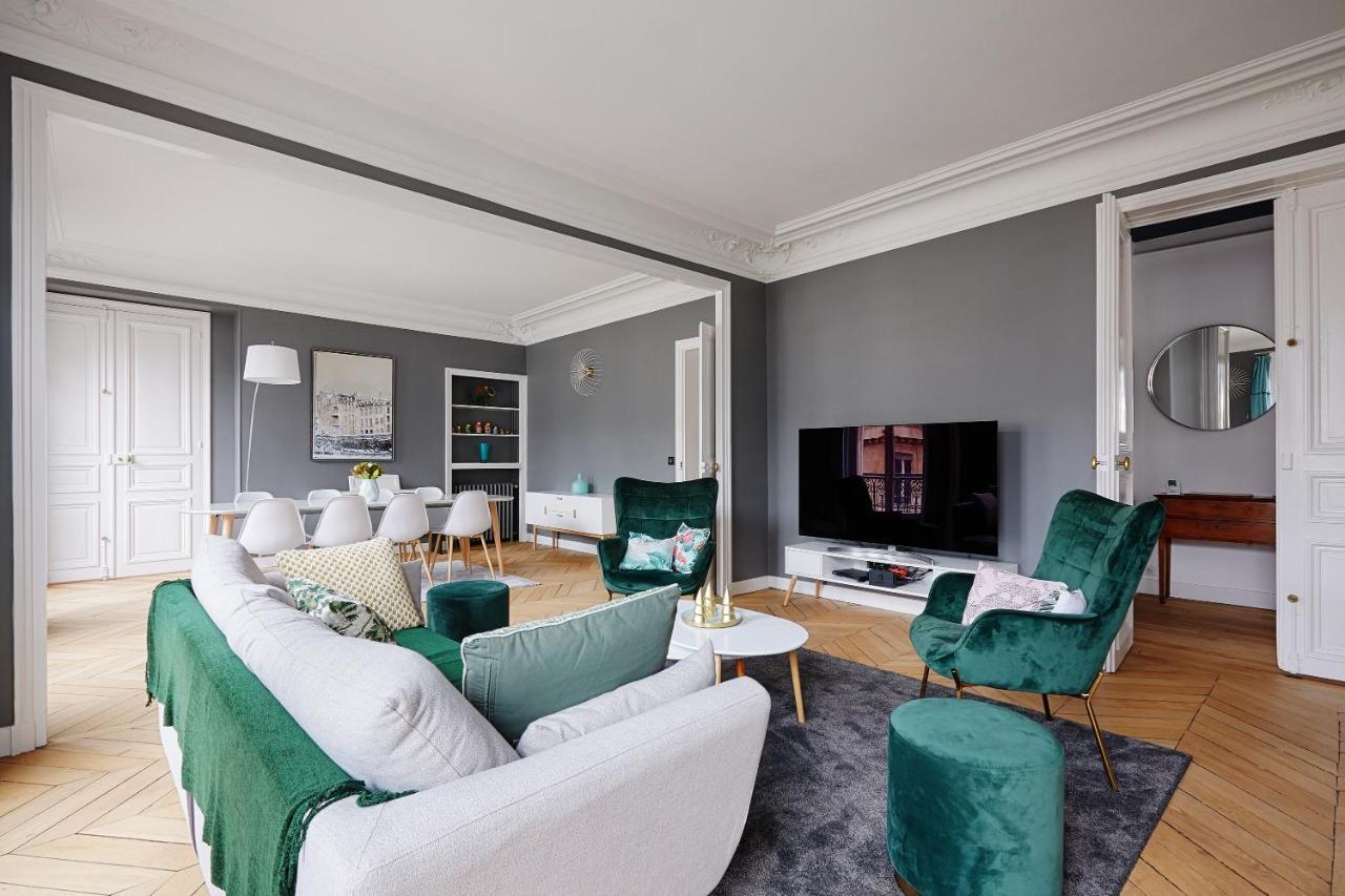 Veeve - Emerald Exuberance Paris Extérieur photo