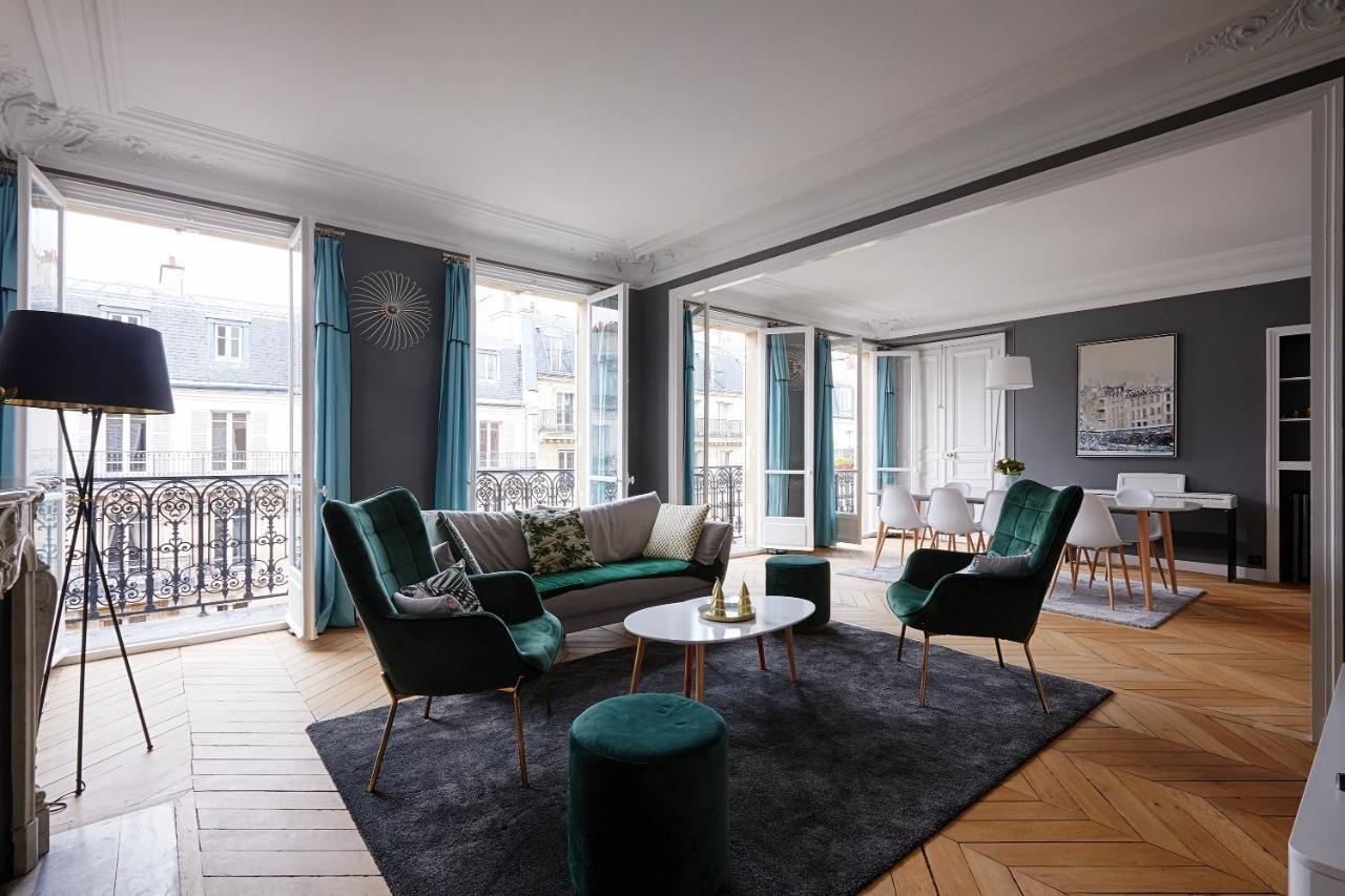 Veeve - Emerald Exuberance Paris Extérieur photo