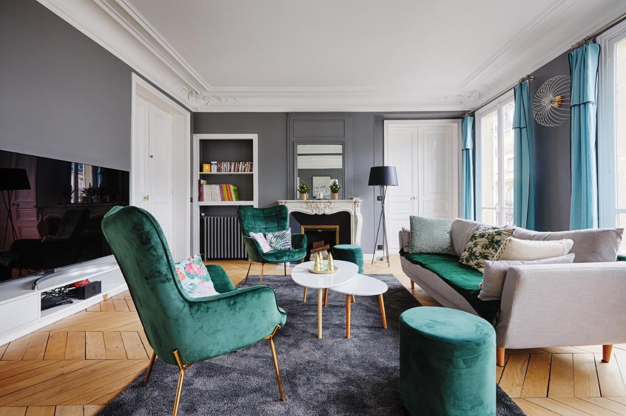 Veeve - Emerald Exuberance Paris Extérieur photo